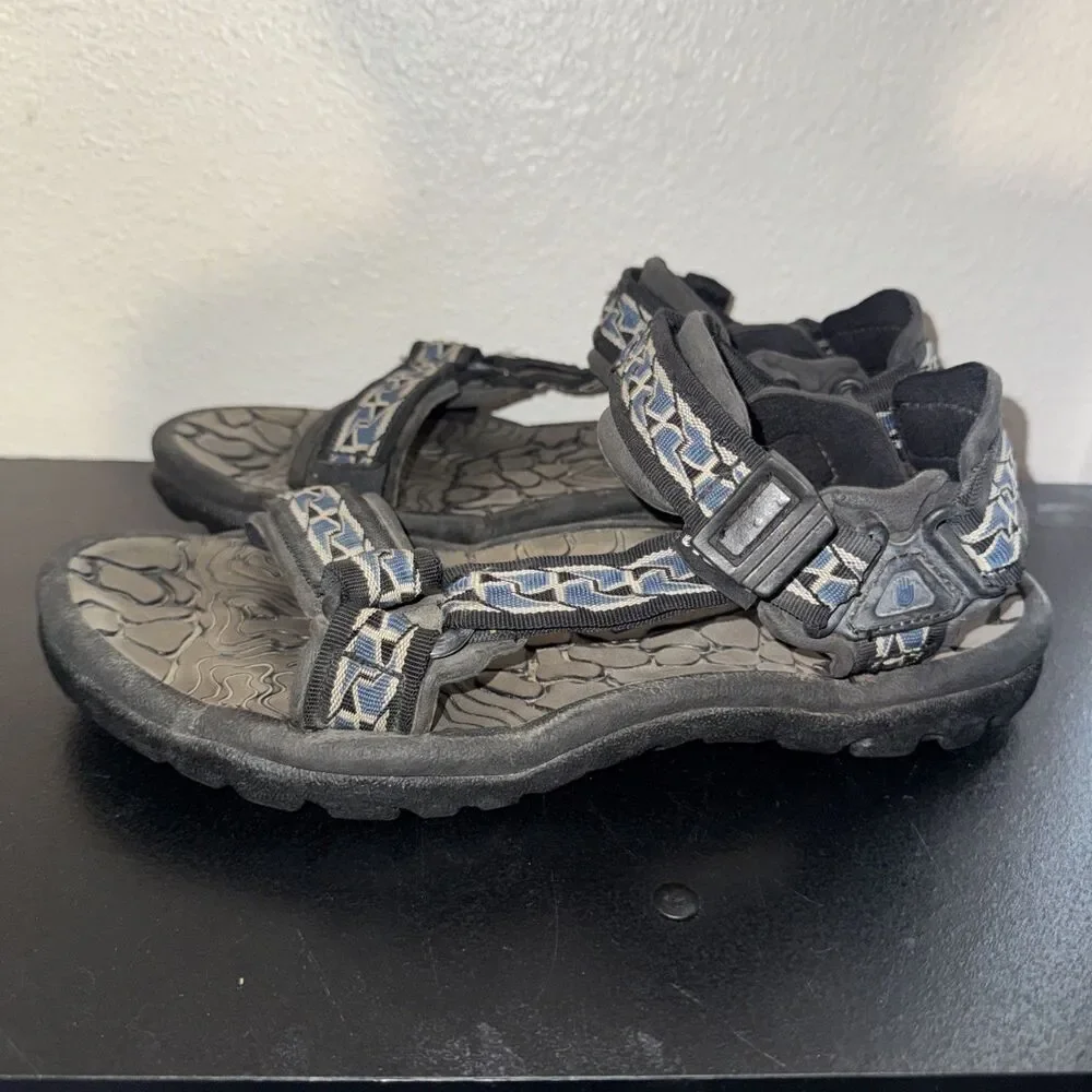 Teva Shoc Pad Terradactyl S/N 1360 Sandals Brown Black Mens Size US 11
